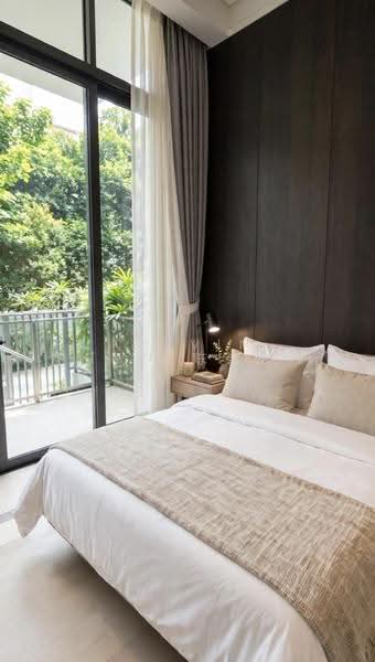 Robin Residences, 5 Robin Drive, Tanglin / Holland / Bukit Timah, 2 Bedrooms, 850 sqft, Condominium For Rent, by Kelvin Tan 陈克辉, 500255229 - Master Bedroom - PropertyGuru.com.sg