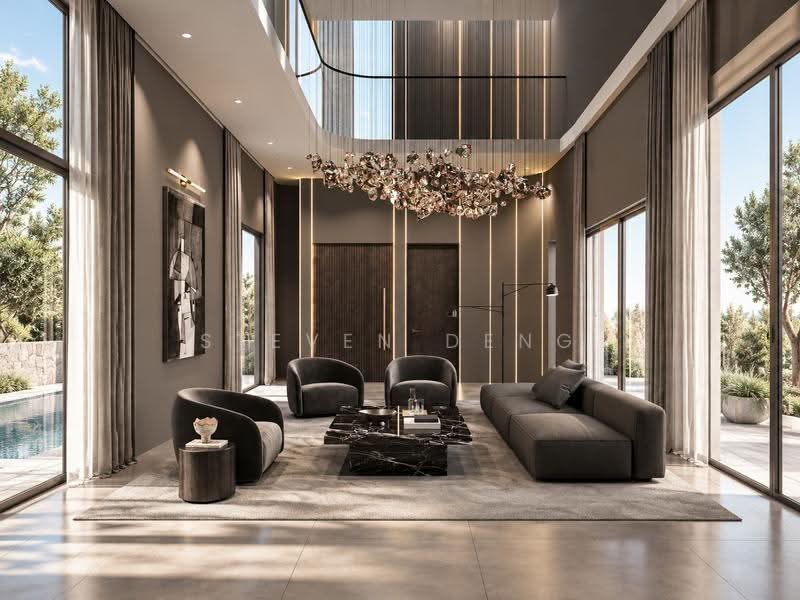 CHEAP! BRAND NEW READY SOON FREEHOLD DETACHED HOME IN D15, East Coast / Marine Parade, 5 Bedrooms, 9,407 sqft, Detached House For Sale, by Steven Deng, 500255235 - Living Room - PropertyGuru.com.sg