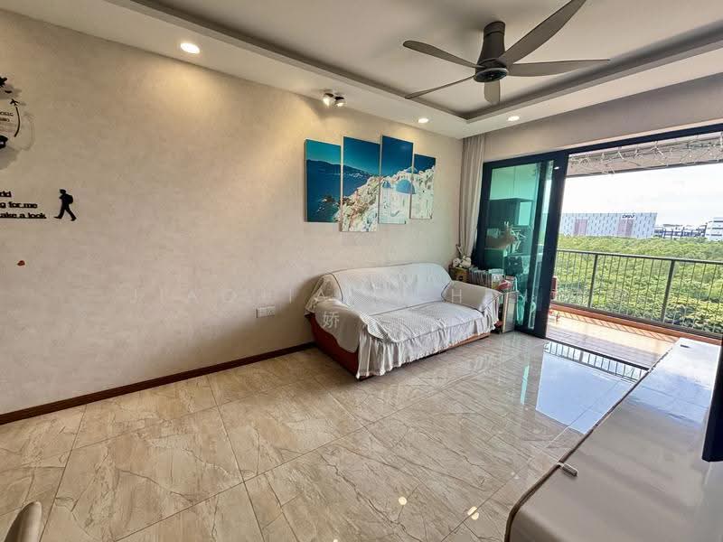 Kingsford Waterbay, 84 Upper Serangoon View, Hougang / Punggol / Sengkang, 3 Bedrooms, 883 sqft, Condominium For Rent, by Jiaojiao Cheng 娇娇, 500255236 - Living Room - PropertyGuru.com.sg