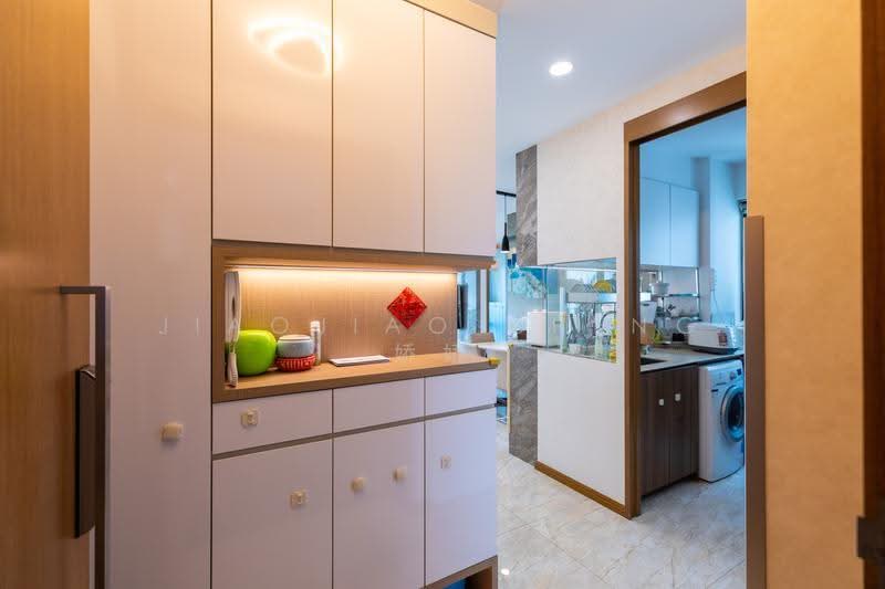 Kingsford Waterbay, 84 Upper Serangoon View, Hougang / Punggol / Sengkang, 3 Bedrooms, 883 sqft, Condominium For Rent, by Jiaojiao Cheng 娇娇, 500255236 - Kitchen - PropertyGuru.com.sg