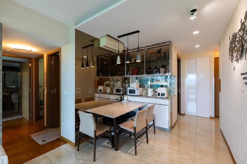 Kingsford Waterbay, 84 Upper Serangoon View, Hougang / Punggol / Sengkang, 3 Bedrooms, 883 sqft, Condominium For Rent, by Jiaojiao Cheng 娇娇, 500255236 - Dining Room - PropertyGuru.com.sg