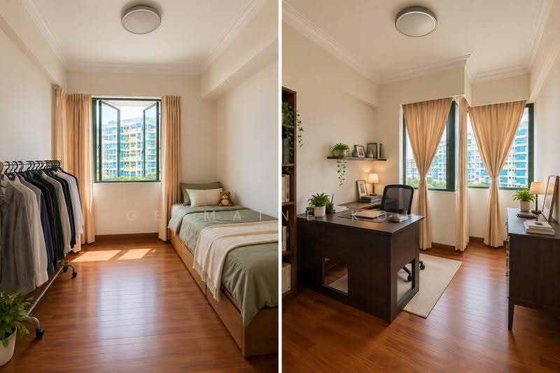 Palm Gardens, 3 Hong San Walk, Dairy Farm / Bukit Panjang / Choa Chu Kang, 3 Bedrooms, 1,206 sqft, Condominium For Sale, by Germaine Koh, 500255241 - Bedroom - PropertyGuru.com.sg