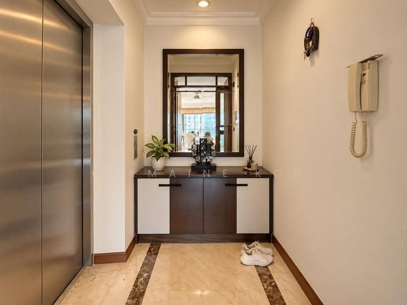 Palm Gardens, 3 Hong San Walk, Dairy Farm / Bukit Panjang / Choa Chu Kang, 3 Bedrooms, 1,206 sqft, Condominium For Sale, by Germaine Koh, 500255241 - Entrance - PropertyGuru.com.sg