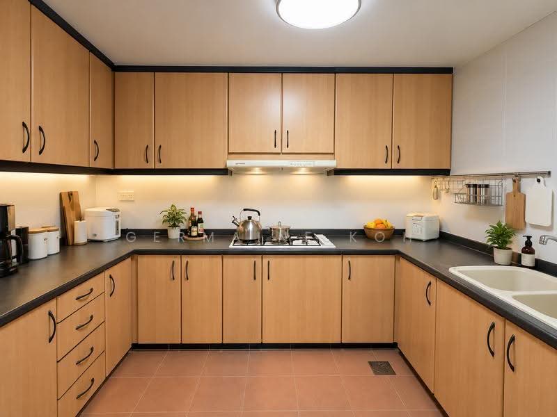 Palm Gardens, 3 Hong San Walk, Dairy Farm / Bukit Panjang / Choa Chu Kang, 3 Bedrooms, 1,206 sqft, Condominium For Sale, by Germaine Koh, 500255241 - Kitchen - PropertyGuru.com.sg