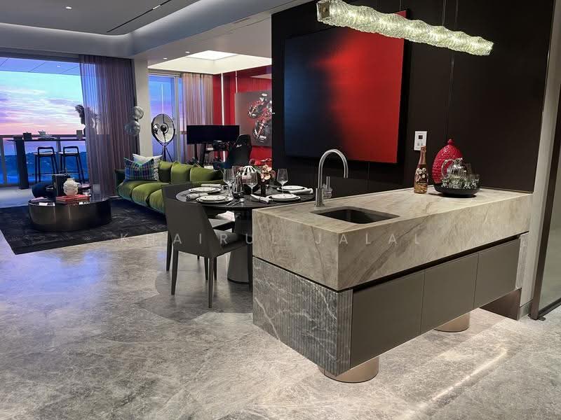 W Residences Marina View - Singapore, 22 Marina View, Boat Quay / Raffles Place / Marina, 3 Bedrooms, 1,195 sqft, Condominium For Sale, by Khairul Jalal, 500255246 - Kitchen - PropertyGuru.com.sg