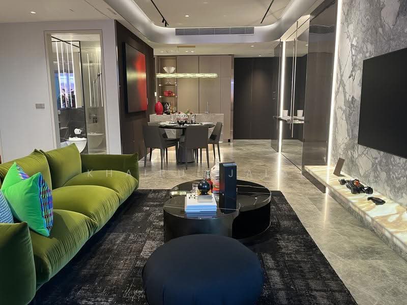 W Residences Marina View - Singapore, 22 Marina View, Boat Quay / Raffles Place / Marina, 3 Bedrooms, 1,195 sqft, Condominium For Sale, by Khairul Jalal, 500255246 - Living Room - PropertyGuru.com.sg