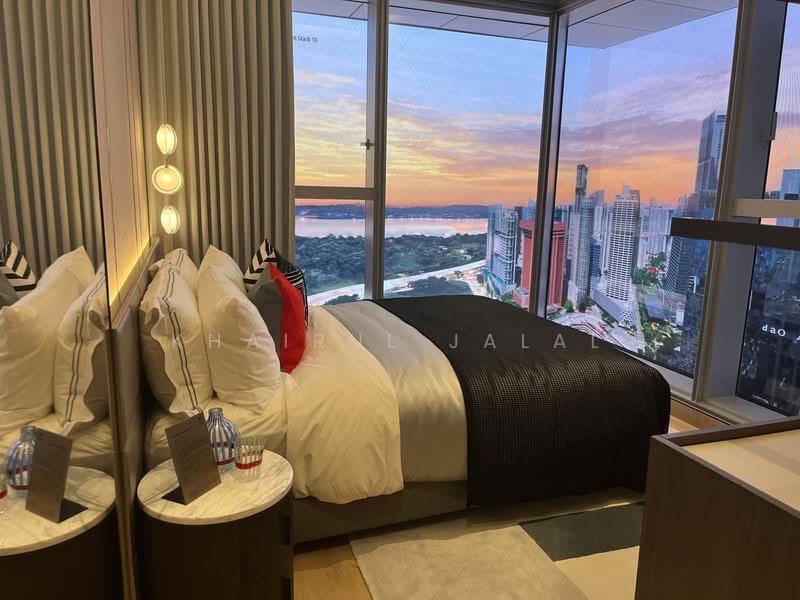 W Residences Marina View - Singapore, 22 Marina View, Boat Quay / Raffles Place / Marina, 3 Bedrooms, 1,195 sqft, Condominium For Sale, by Khairul Jalal, 500255246 - Bedroom - PropertyGuru.com.sg