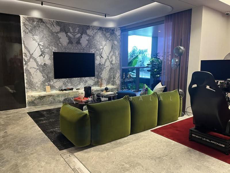 W Residences Marina View - Singapore, 22 Marina View, Boat Quay / Raffles Place / Marina, 3 Bedrooms, 1,195 sqft, Condominium For Sale, by Khairul Jalal, 500255246 - Living Room - PropertyGuru.com.sg