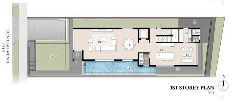 1 km of MGS, Sian Tuan Ave Brand New Detached with Pool & Lift, Hua Guan, Upper Bukit Timah, Binjai Park, Clementi, Yarwood, Stone, Swiss club, Namly, Tanglin / Holland / Bukit Timah, 6 Bedrooms, 10,200 sqft, Detached House For Sale, by Zann Tan, 500255249 - PropertyGuru.com.sg