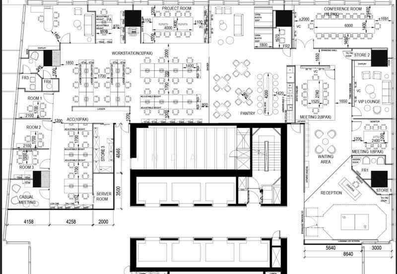South Beach Tower, City Hall / Clarke Quay, 7,136 sqft, Office For Rent, by Linda Tey, 500255252 - CommercialGuru.com.sg