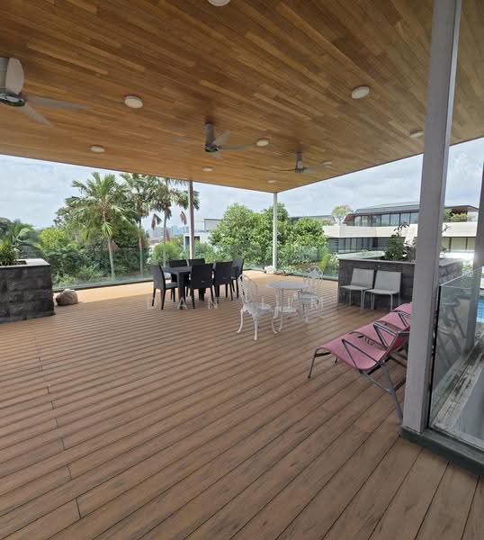 Multi generation bungalow near MRt, SUNDRIDGE PARK, Clementi Park / Upper Bukit Timah, 7 Bedrooms, 13,000 sqft, Bungalow House For Sale, by Dan Lim, 500255253 - Exterior - PropertyGuru.com.sg