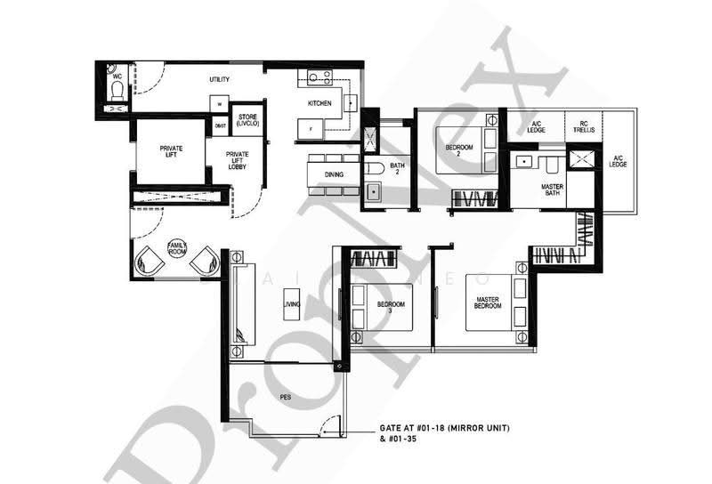 Seaside Residences, 10 Siglap Link, East Coast / Marine Parade, 3 Bedrooms, 1,270 sqft, Condominium For Sale, by Claire Neo, 500255265 - PropertyGuru.com.sg