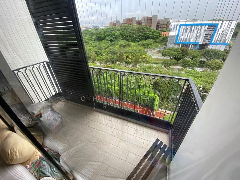 Westwood Residences EC, 188 Westwood Avenue, Boon Lay / Jurong / Tuas, 3 Bedrooms, 1,034 sqft, Condominium For Sale, by Ong Chin Chuaan (Roy), 500255283 - Balcony - PropertyGuru.com.sg