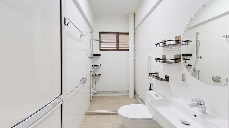 105 Simei Street 1, 105 Simei Street 1, Pasir Ris / Tampines, 4 Bedrooms, 1,572 sqft, HDB Flat For Sale, by Marvin Lee, 500255295 - Bathroom - PropertyGuru.com.sg
