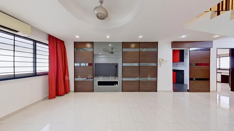 105 Simei Street 1, 105 Simei Street 1, Pasir Ris / Tampines, 4 Bedrooms, 1,572 sqft, HDB Flat For Sale, by Marvin Lee, 500255295 - Living Room - PropertyGuru.com.sg