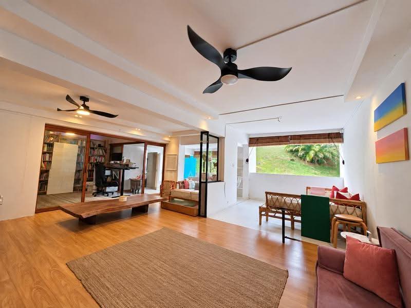 128 Marsiling Rise, 128 Marsiling Rise, Admiralty / Woodlands, 6 Bedrooms, 1,830 sqft, HDB Flat For Sale, by Ng Han Min, 500255302 - Living Room - PropertyGuru.com.sg
