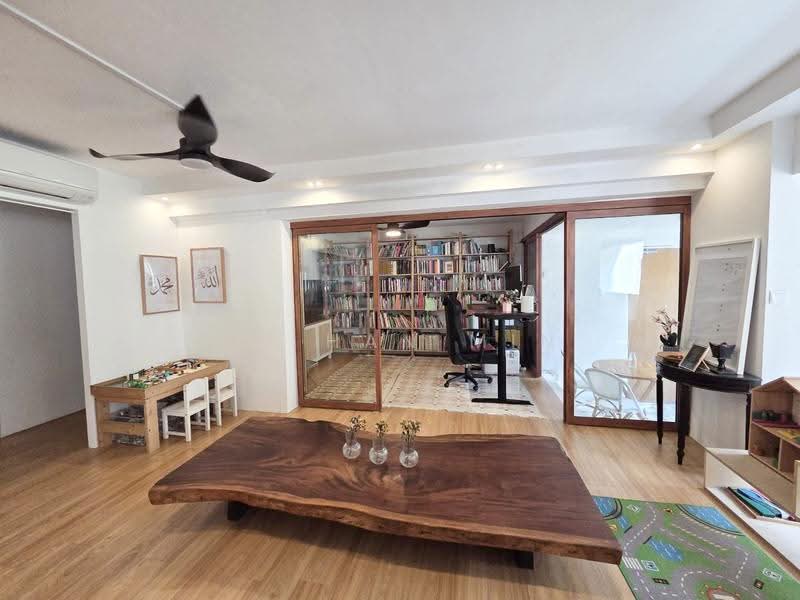 128 Marsiling Rise, 128 Marsiling Rise, Admiralty / Woodlands, 6 Bedrooms, 1,830 sqft, HDB Flat For Sale, by Ng Han Min, 500255302 - Study - PropertyGuru.com.sg