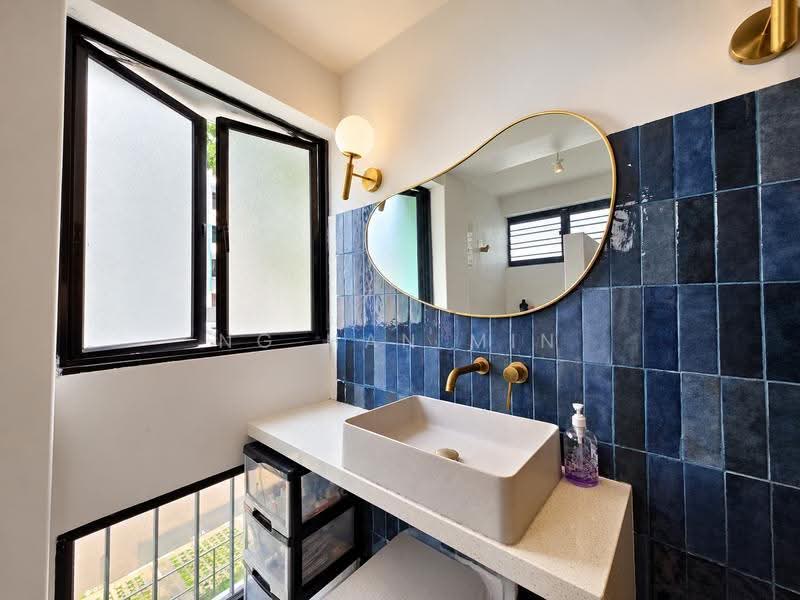 128 Marsiling Rise, 128 Marsiling Rise, Admiralty / Woodlands, 6 Bedrooms, 1,830 sqft, HDB Flat For Sale, by Ng Han Min, 500255302 - Bathroom - PropertyGuru.com.sg