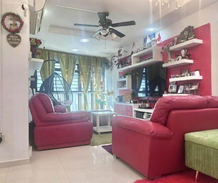 183 Yung Sheng Road, 183 Yung Sheng Road, Boon Lay / Jurong / Tuas, 3 Bedrooms, 1,248 sqft, HDB Flat For Sale, by Anwar Pillay, 500255305 - Living Room - PropertyGuru.com.sg