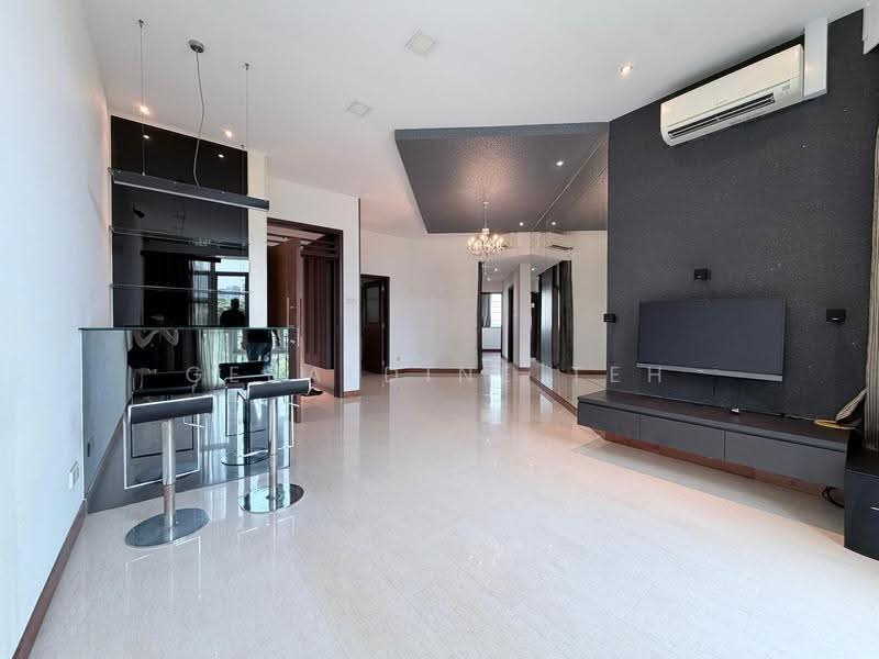 Sheares Ville, 9 Holt Road, Tanglin / Holland / Bukit Timah, 3 Bedrooms, 1,399 sqft, Condominium For Rent, by Geraldine Teh, 500255311 - Living Room - PropertyGuru.com.sg