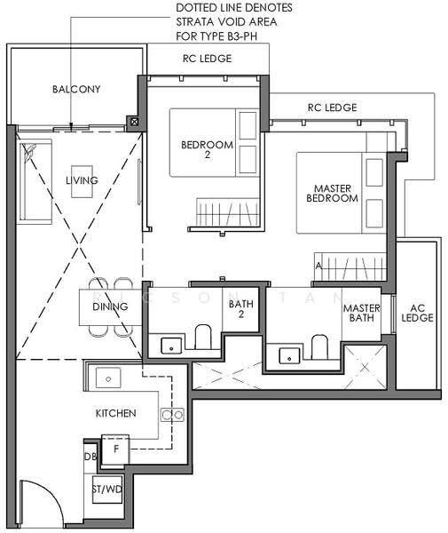 Sky Eden @ Bedok, 1 Bedok Central, Bedok / Upper East Coast, 2 Bedrooms, 743 sqft, Condominium For Sale, by Ricson Tan, 500255312 - PropertyGuru.com.sg
