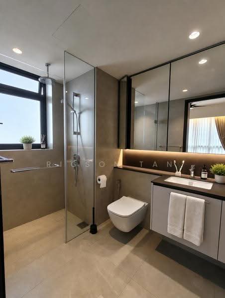 Sky Eden @ Bedok, 1 Bedok Central, Bedok / Upper East Coast, 2 Bedrooms, 743 sqft, Condominium For Sale, by Ricson Tan, 500255312 - Bathroom - PropertyGuru.com.sg