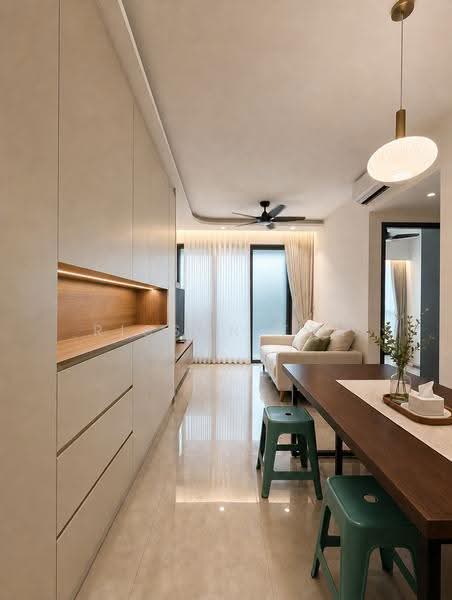 Sky Eden @ Bedok, 1 Bedok Central, Bedok / Upper East Coast, 2 Bedrooms, 743 sqft, Condominium For Sale, by Ricson Tan, 500255312 - Living Room - PropertyGuru.com.sg