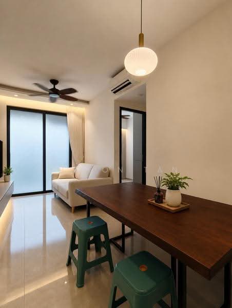 Sky Eden @ Bedok, 1 Bedok Central, Bedok / Upper East Coast, 2 Bedrooms, 743 sqft, Condominium For Sale, by Ricson Tan, 500255312 - Living Room - PropertyGuru.com.sg