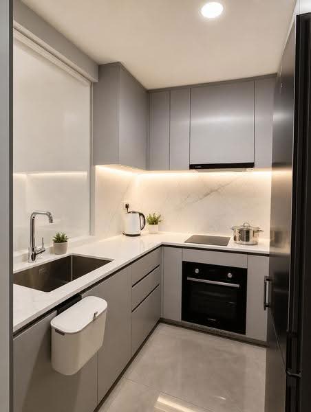 Sky Eden @ Bedok, 1 Bedok Central, Bedok / Upper East Coast, 2 Bedrooms, 743 sqft, Condominium For Sale, by Ricson Tan, 500255312 - Kitchen - PropertyGuru.com.sg
