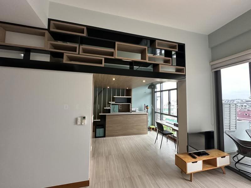 The Seawind @ Telok Kurau, 76 Lorong M Telok Kurau, East Coast / Marine Parade, 1 Bedroom, 646 sqft, Condominium For Rent, by Desiree Ang, 500255315 - Living Room - PropertyGuru.com.sg