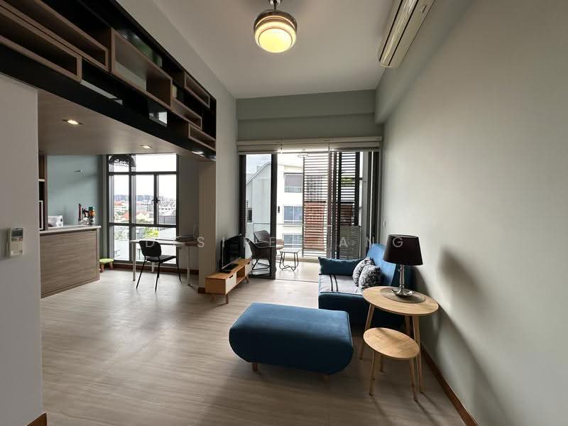 The Seawind @ Telok Kurau, 76 Lorong M Telok Kurau, East Coast / Marine Parade, 1 Bedroom, 646 sqft, Condominium For Rent, by Desiree Ang, 500255315 - Living Room - PropertyGuru.com.sg
