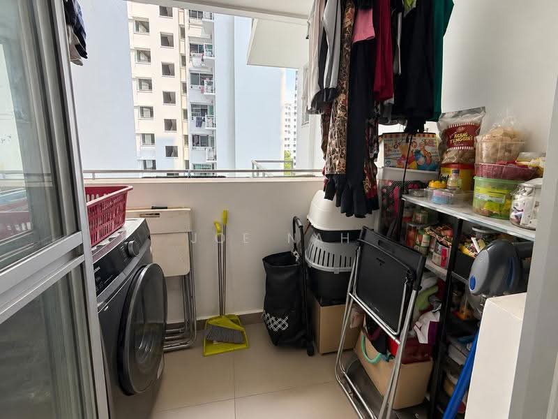 185C Woodlands Street 13, 185C Woodlands Street 13, Admiralty / Woodlands, 2 Bedrooms, 732 sqft, HDB Flat For Sale, by Joe Nah, 500255317 - Balcony - PropertyGuru.com.sg