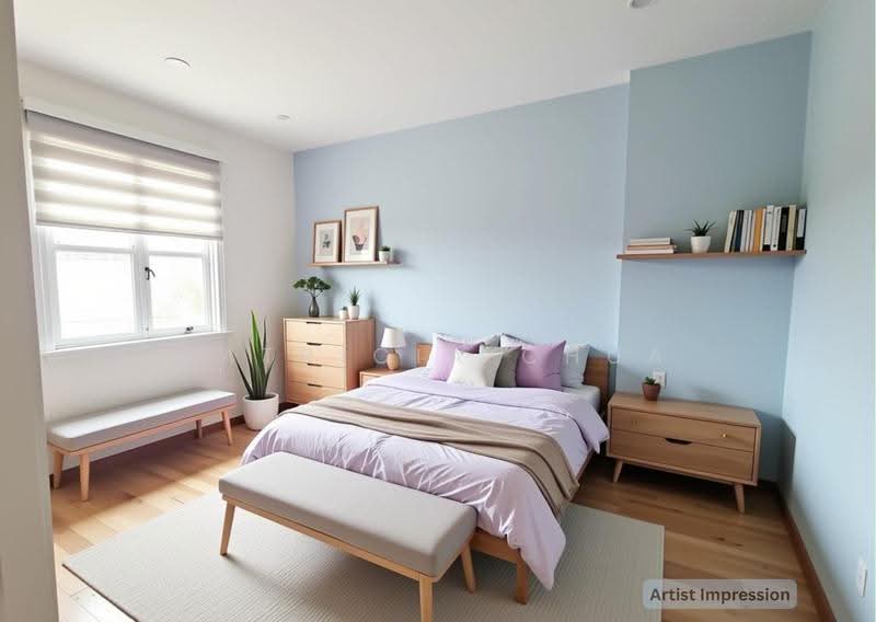 Aquarius By The Park, 15 Bedok Reservoir View, Bedok / Upper East Coast, 3 Bedrooms, 1,323 sqft, Condominium For Sale, by Patricia Chua, 500255318 - Bedroom - PropertyGuru.com.sg