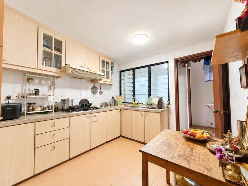Chiltern Park, 131 Serangoon Avenue 3, Hougang / Punggol / Sengkang, 3 Bedrooms, 1,302 sqft, Condominium For Sale, by Eugen Tan, 500255319 - Kitchen - PropertyGuru.com.sg