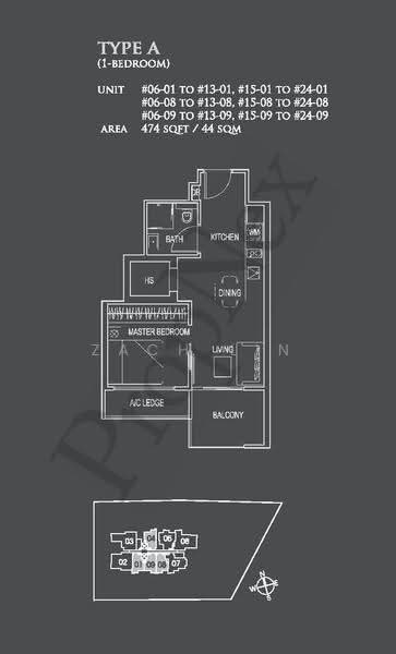 26 Newton, 26 Newton Road Singapore, Newton / Novena, 1 Bedroom, 474 sqft, Condominium For Rent, by Zach Lin, 500255332 - PropertyGuru.com.sg