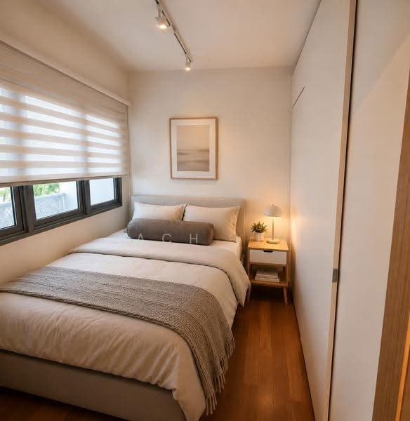 26 Newton, 26 Newton Road Singapore, Newton / Novena, 1 Bedroom, 474 sqft, Condominium For Rent, by Zach Lin, 500255332 - Bedroom - PropertyGuru.com.sg