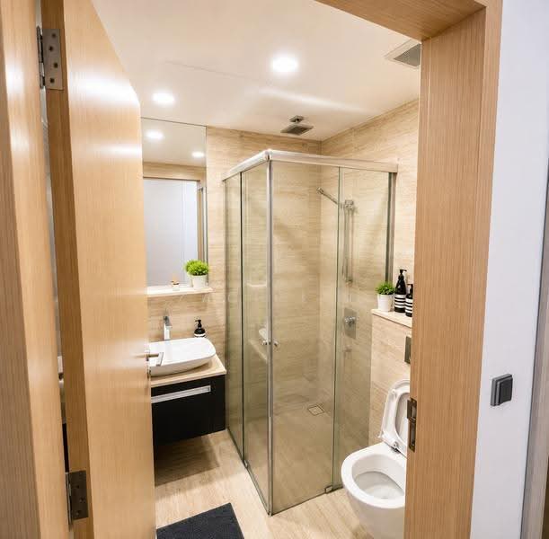 26 Newton, 26 Newton Road Singapore, Newton / Novena, 1 Bedroom, 474 sqft, Condominium For Rent, by Zach Lin, 500255332 - Bathroom - PropertyGuru.com.sg