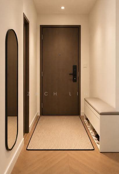 26 Newton, 26 Newton Road Singapore, Newton / Novena, 1 Bedroom, 474 sqft, Condominium For Rent, by Zach Lin, 500255332 - Entrance - PropertyGuru.com.sg