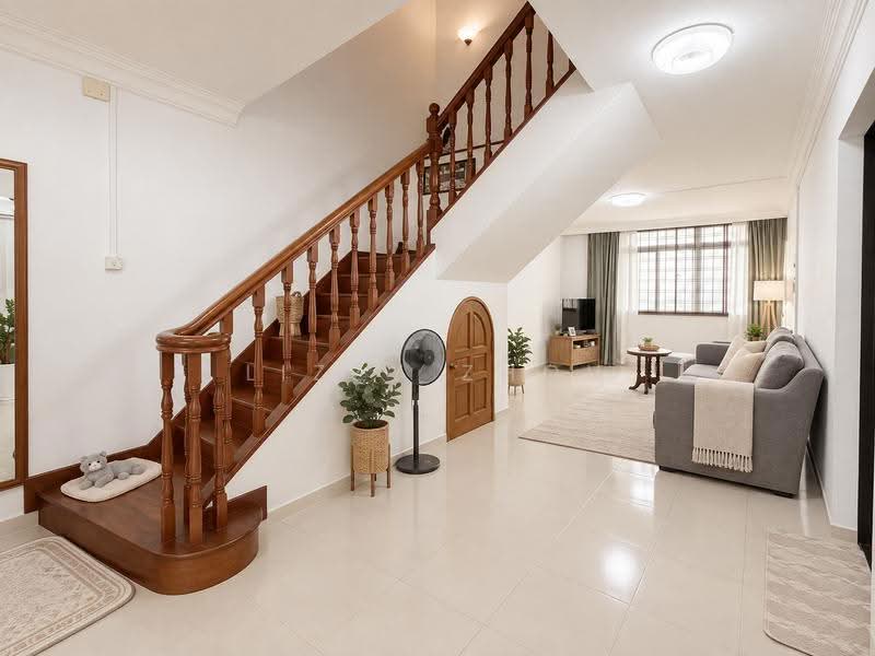 161 Yung Ping Road, 161 Yung Ping Road, Boon Lay / Jurong / Tuas, 4 Bedrooms, 1,539 sqft, HDB Flat For Sale, by Lizzy Zhou, 500255333 - Living Room - PropertyGuru.com.sg