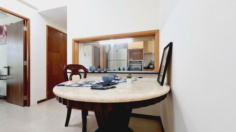 Sunglade, 1 Serangoon Avenue 2, Hougang / Punggol / Sengkang, Room Rental, 100 sqft, Condominium For Rent, by Yinjie Lee, 500255336 - Dining Room - PropertyGuru.com.sg