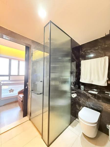 Seahill, West Coast Crescent, Buona Vista / West Coast / Clementi New Town, 1 Bedroom, 667 sqft, Condominium For Sale, by Jose Loh Zhenhao, 500255344 - Bathroom - PropertyGuru.com.sg