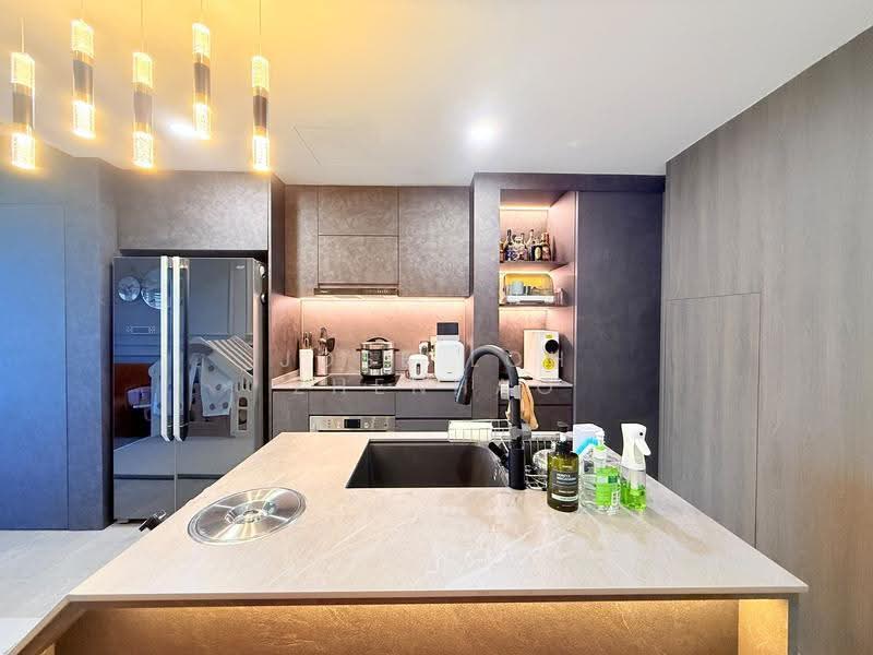 Seahill, West Coast Crescent, Buona Vista / West Coast / Clementi New Town, 1 Bedroom, 667 sqft, Condominium For Sale, by Jose Loh Zhenhao, 500255344 - Kitchen - PropertyGuru.com.sg