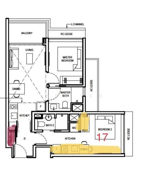 Grand Dunman, 8 Dunman Road, East Coast / Marine Parade, 2 Bedrooms, 775 sqft, Condominium For Sale, by Ben Peh, 500255348 - PropertyGuru.com.sg