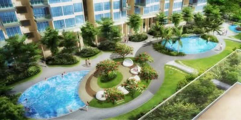 The Tampines Trilliant, 21 Tampines Central 7, Pasir Ris / Tampines, 3 Bedrooms, 1,378 sqft, Condominium For Rent, by Steven Choo, 500255349 - Exterior - PropertyGuru.com.sg