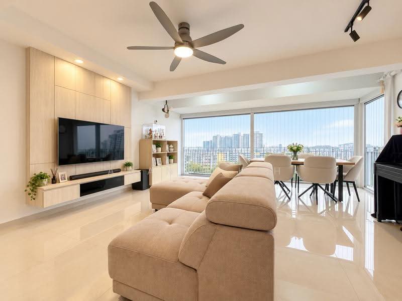 588C Ang Mo Kio Street 52, 588C Ang Mo Kio Street 52, Ang Mo Kio / Bishan / Thomson, 3 Bedrooms, 1,291 sqft, HDB Flat For Sale, by Amanda Keh, 500255350 - Living Room - PropertyGuru.com.sg