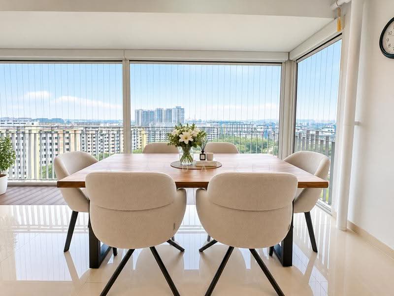 588C Ang Mo Kio Street 52, 588C Ang Mo Kio Street 52, Ang Mo Kio / Bishan / Thomson, 3 Bedrooms, 1,291 sqft, HDB Flat For Sale, by Amanda Keh, 500255350 - Dining Room - PropertyGuru.com.sg