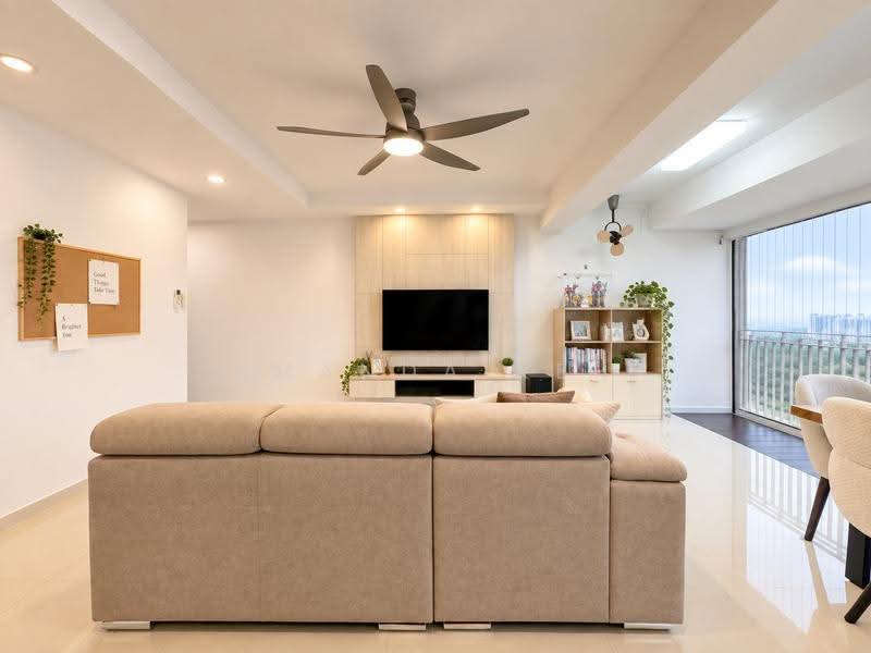 588C Ang Mo Kio Street 52, 588C Ang Mo Kio Street 52, Ang Mo Kio / Bishan / Thomson, 3 Bedrooms, 1,291 sqft, HDB Flat For Sale, by Amanda Keh, 500255350 - Living Room - PropertyGuru.com.sg