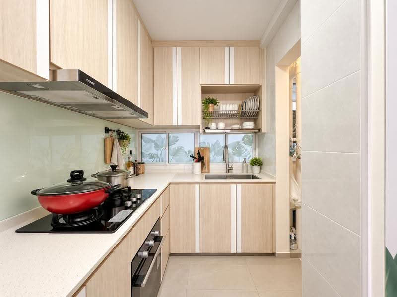 588C Ang Mo Kio Street 52, 588C Ang Mo Kio Street 52, Ang Mo Kio / Bishan / Thomson, 3 Bedrooms, 1,291 sqft, HDB Flat For Sale, by Amanda Keh, 500255350 - Kitchen - PropertyGuru.com.sg