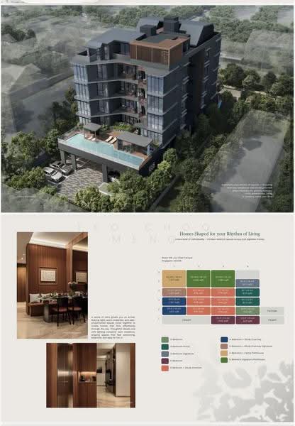 Verde Joo Chiat, 108 Joo Chiat Terrace, East Coast / Marine Parade, 2 Bedrooms, 807 sqft, Apartment For Sale, by Teo Choo Meng, 500255351 - Dining Room - PropertyGuru.com.sg