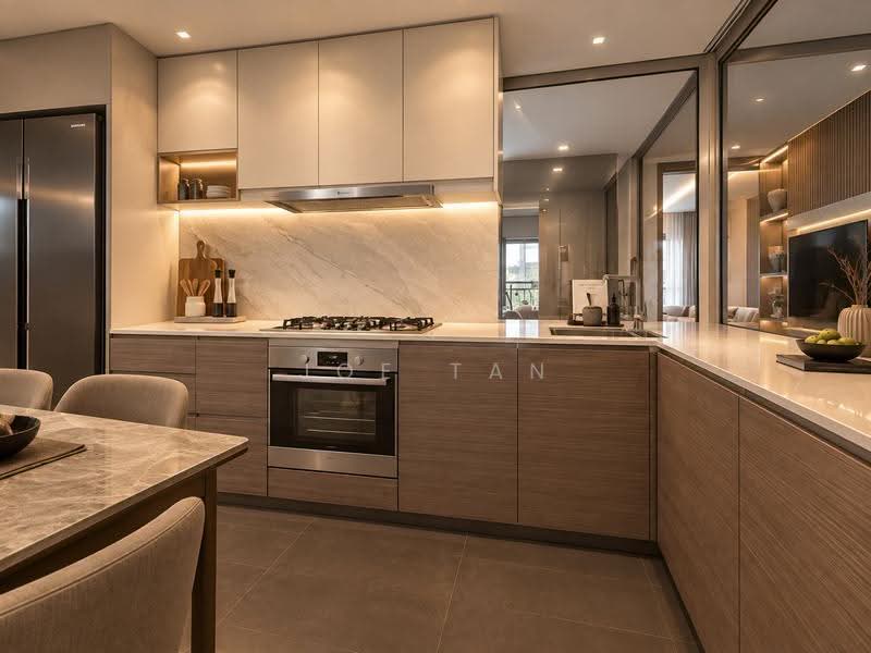 The Minton, 147 Hougang Street 11, Hougang / Punggol / Sengkang, 4 Bedrooms, 1,755 sqft, Condominium For Sale, by Joe Tan, 500255358 - Kitchen - PropertyGuru.com.sg